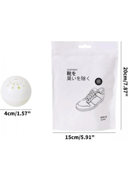 Ayakkabı Koku Gideri Top Seti modelleri