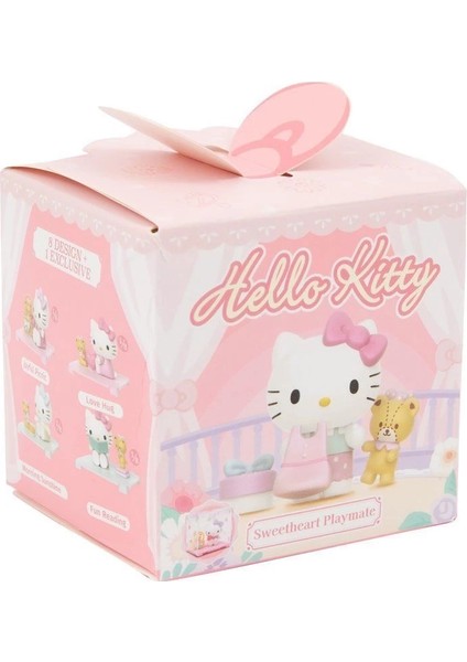 HKT38100 Hello Kitty ve Oyun Arkadaşı - 1 Adet Fiyatıdır