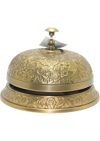 Pirinç Resepsiyon Çanı Model 2