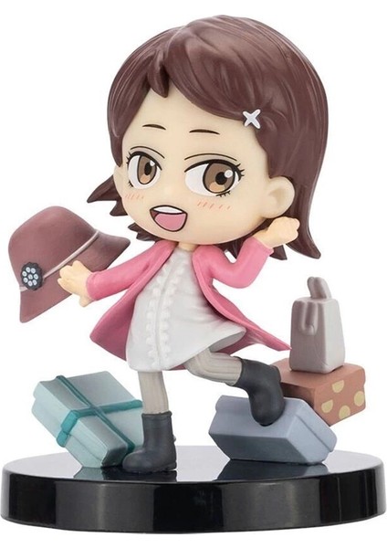 Kaz 0246 Total Anime Mini Büst Figür Asorti 12Lİ Display fiyatları