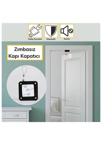 Ev Ofis Dış Kapı Otomatik Kapı Kapatma Aparatı fiyatları