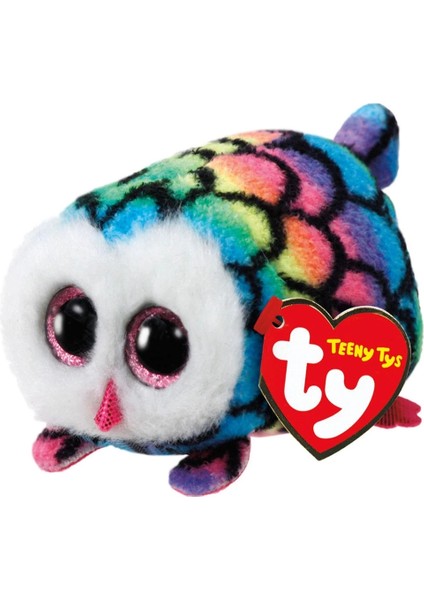 Ty Hootie - Multicolor Owl