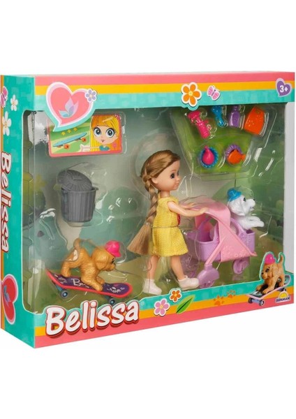 2974 Belissa ve Sevimli Hayvanları - 1 Adet Stokta Olan Gönderilir fiyatları