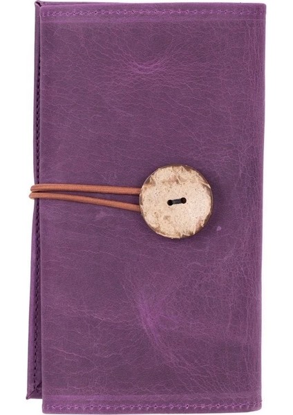 Deri Kablo Aksesuar Taşıma Çantası Antik Mor fiyatları