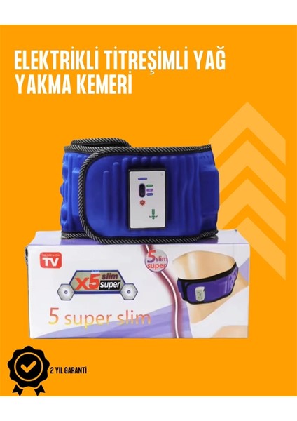 Titreşimli Masaj ve Zayıflama Kemeri – 5 Motor, 20 Mıknatıs, Ayarlanabilir Hız fiyatları