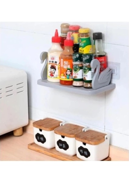 Kuğu Tasarımlı Kendinden Yapışkanlı Raf indirimleri