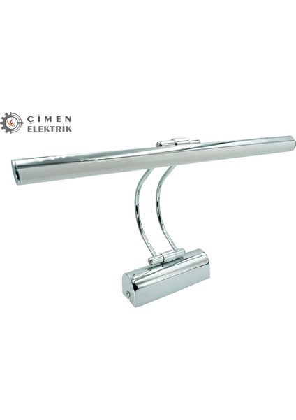 Flüt Aplik 6W Krom Kasa 6500K Beyaz Işık