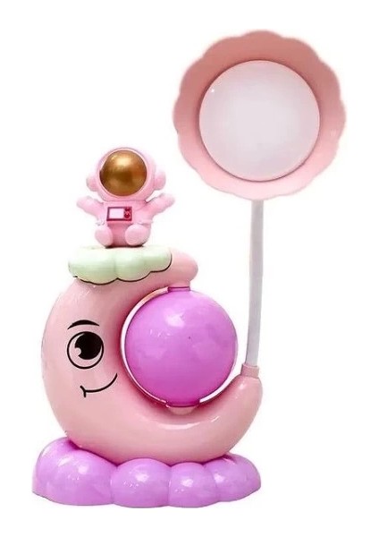 Çocuk Odası Ay ve Astronot Desenli Gece Lambası fırsatları