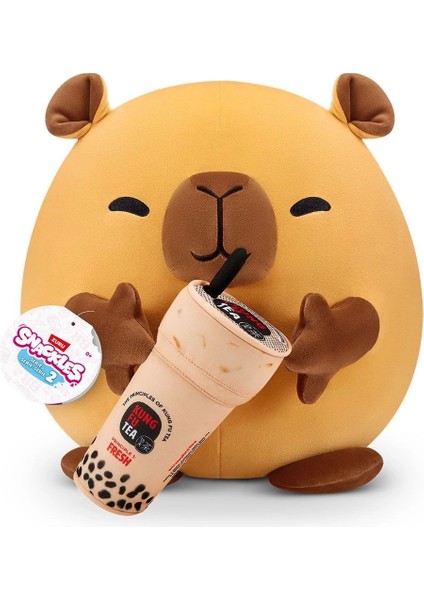 5UA03000 Snackles Aburcubur Dev Peluş 35 cm