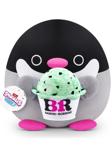 5UA03000 Snackles Aburcubur Dev Peluş 35 cm fırsatları