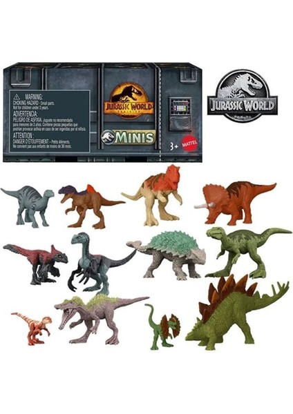 GWP38 Jurassic World Sürpriz Paketli Mini Dinozor Figürleri - Sürpriz Paket - 1 Kutu Fiyatıdır fiyatları