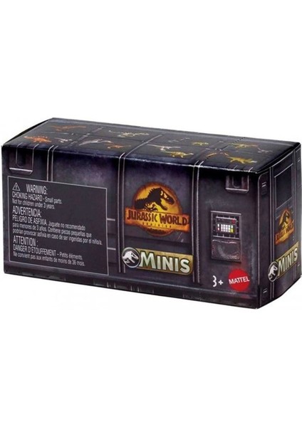 GWP38 Jurassic World Sürpriz Paketli Mini Dinozor Figürleri - Sürpriz Paket - 1 Kutu Fiyatıdır modelleri