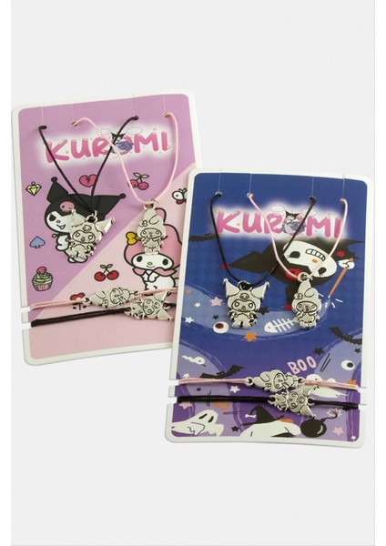 Best Friends Arkadaş Deri Set Kolye