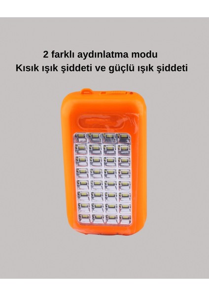 Gold Silver Güneş Enerjili Powerbank Işıldak – 10000 Mah, Taşınabilir, Suya Dayanıklı, 32 LED modelleri