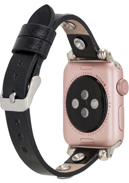 Apple Watch Uyumlu Deri Kordon 38-40-41MM Tr Rst1 fiyatları