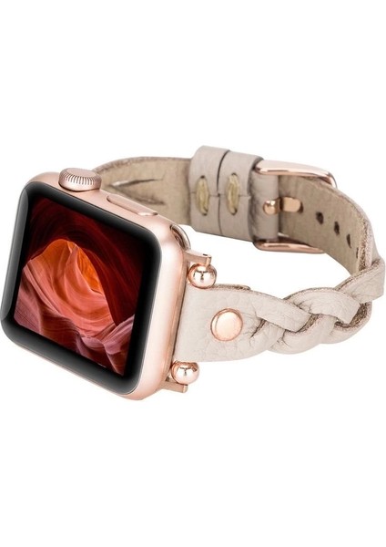 Apple Watch Uyumlu Deri Kordon Wanda 38-40-41MM Rt Erc3 fiyatları