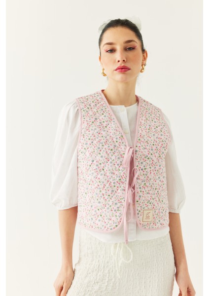 Daisy Çift Taraflı Yelek No:12 modelleri