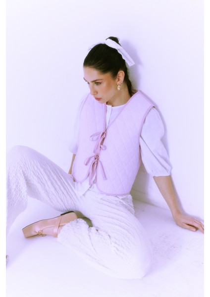 Daisy Çift Taraflı Yelek No:12