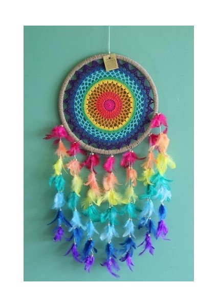 Rüya Kapanı Dream Catcher Model 15