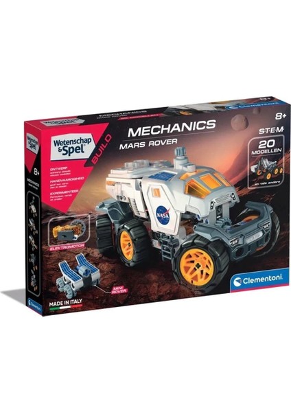 75070TR Mekanik Laboratuvarı - Nasa Mars Keşif Aracı +8 Yaş indirimleri