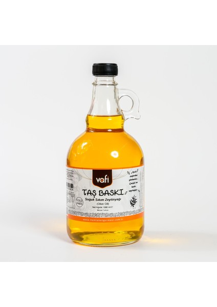 Taş Baskı Zeytinyağı 1 Lt Mg