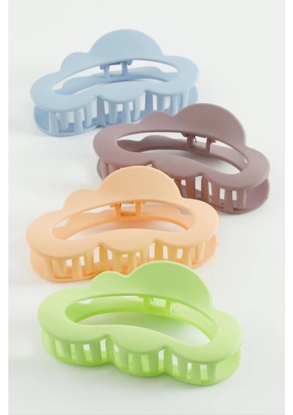 Bulut Renkli Mandal Toka 10 cm