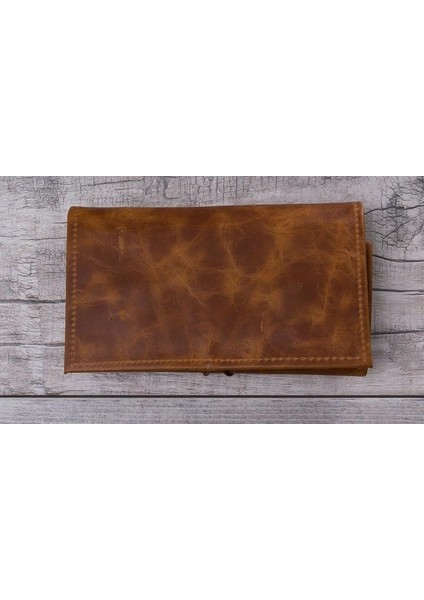 Deri Kablo Aksesuar Taşıma Çantası G19 Taba modelleri