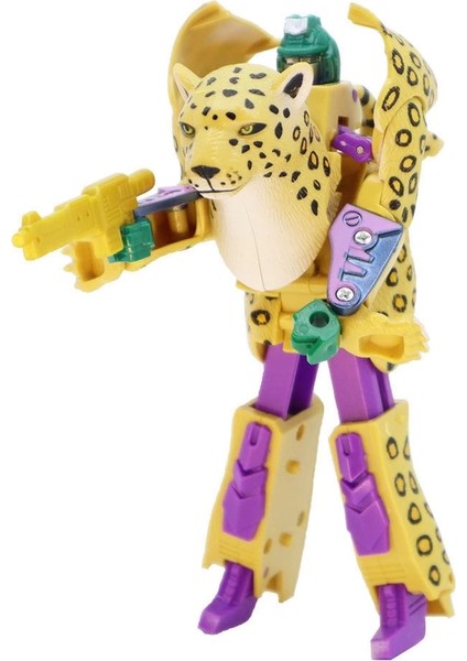 Robota Dönüşen Savaşçı Leopar modelleri