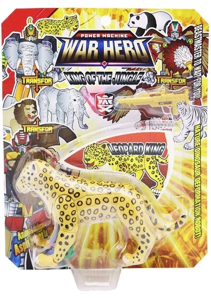 Robota Dönüşen Savaşçı Leopar fırsatları