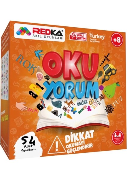 5472 Redka Okuyorum Oyunu fiyatları