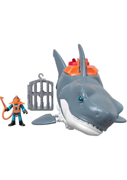 GKG77 Imaginext - Çılgın Köpekbalığı Oyun Seti modelleri