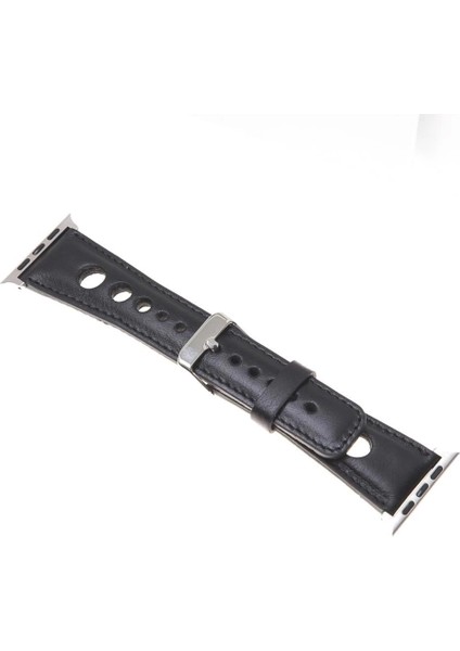 Apple Watch Uyumlu Deri Kordon 42-44-45MM Ark Rst1 modelleri