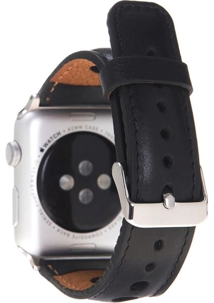 Apple Watch Uyumlu Deri Kordon 42-44-45MM Ark Rst1 fırsatları