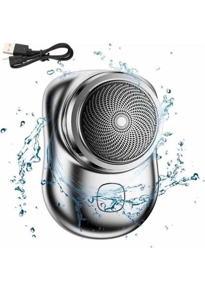 Mini Sıfır Sakal Yanak Tıraş Makinesi USB Şarjlı Sıfır Sakal Taşınabilir Korumalı modelleri