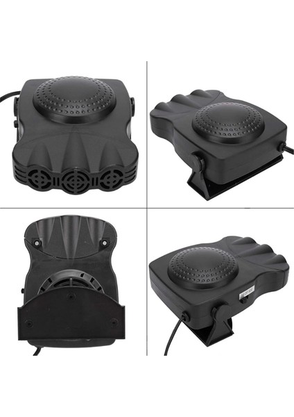12V Araç Fanı & Isıtıcı | Ön Cam Buzu Çözücü, 360° Ayarlanabilir Başlık, Anında Sıcaklık modelleri