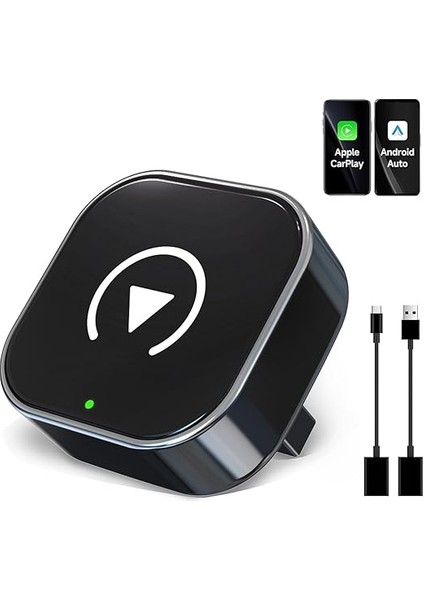 Rv-Play Kablosuz Carplay, Android Auto Adaptörü