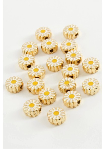 Papatya Mineli Bileklik ve Kolye Ucu Aparatı 1 Adet