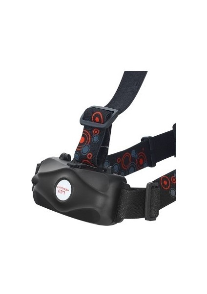 6000 Lümen 3 Başlık Şarjlı Kafa Lambası modelleri