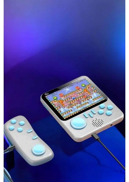 El Atarisi 3.5 Inç Ekran Çift Konsol 666 Adet Retro Oyun Gamepad modelleri