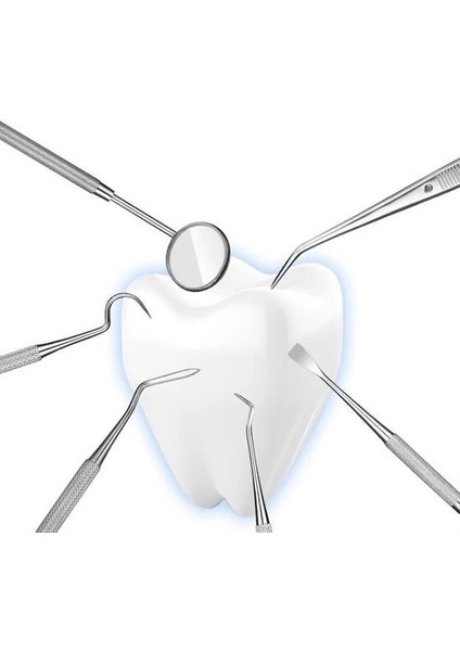 6 Parça Kutulu Ağız Bakımı Diş Bakım Seti Ağız Hijyen Takımı fiyatları