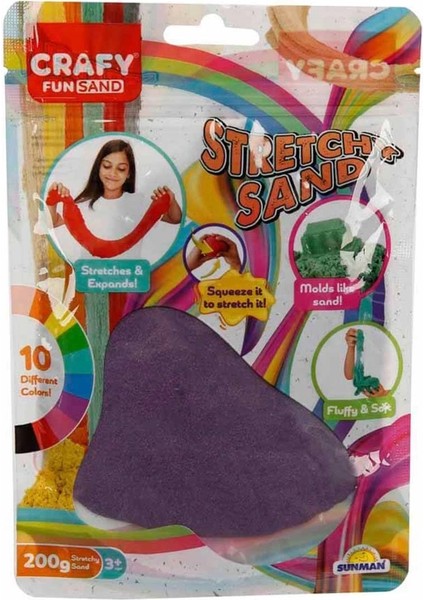 Streç Oyun Kumu Mor 200 gr fiyatları