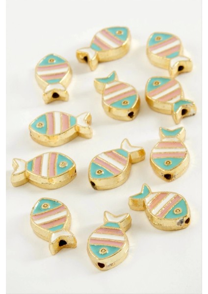 Balık Mineli Bileklik ve Kolye Ucu Aparatı 1 Adet