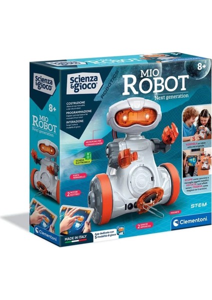 64957 Mio Robot (Yeni Nesil) /robotik Laborutavarı /bilimveoyun +8 Yaş indirimleri