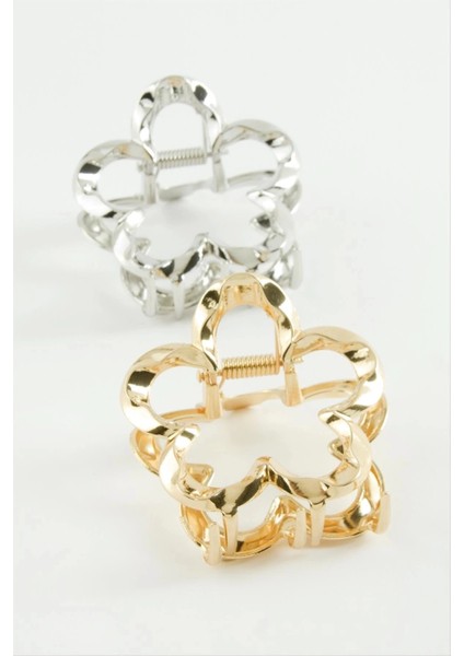 Çiçek Burgulu Metal Mandal Toka 6 cm fiyatları