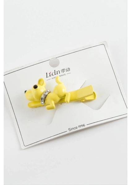 Buğz Köpek Taşlı Pens Toka