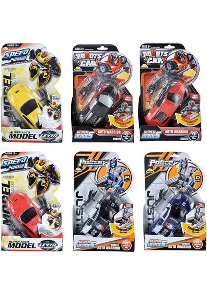 S00013289 Robot Transformer - 1 Adet Fiyatı