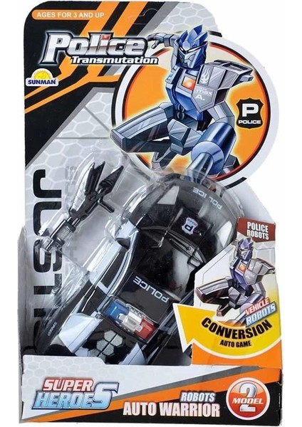 S00013289 Robot Transformer - 1 Adet Fiyatı modelleri