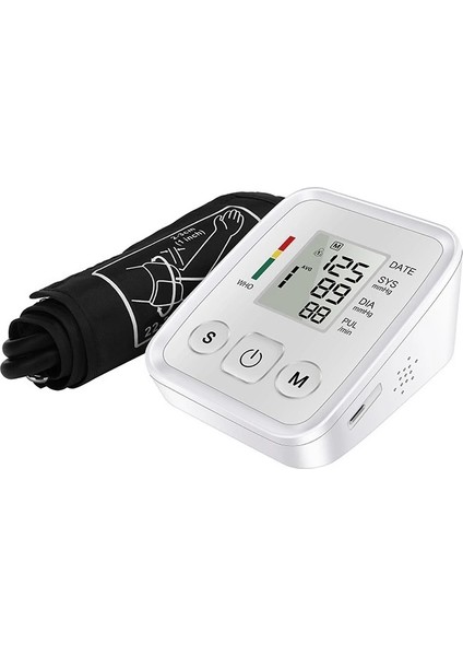 Kol Tipi Sesli Ev Ölçüm Cihazı Akıllı Tansiyon Aleti Monitörü indirimleri