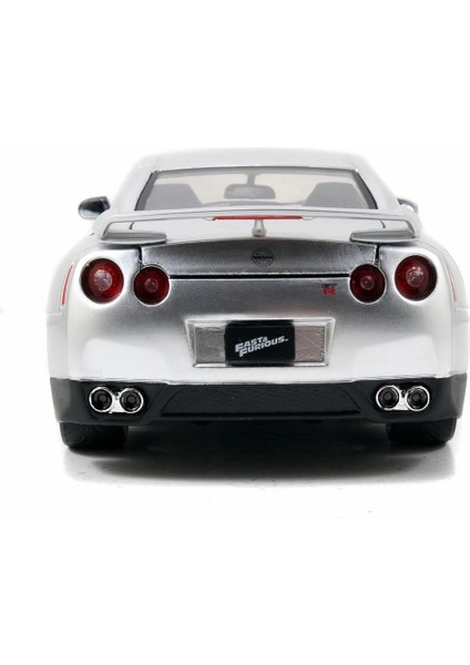 253203082 Hızlı ve Öfkeli 2009 Nissan Gt-R 1:24 - Simba fırsatları