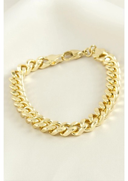 Xuping Düz Zincir Lüks Çelik Bileklik